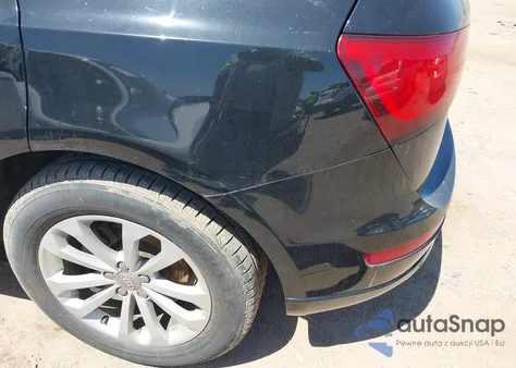 2014 Audi Q5 2.0T Premium from USA, damaged, VIN WA1LFAFP2EA083478